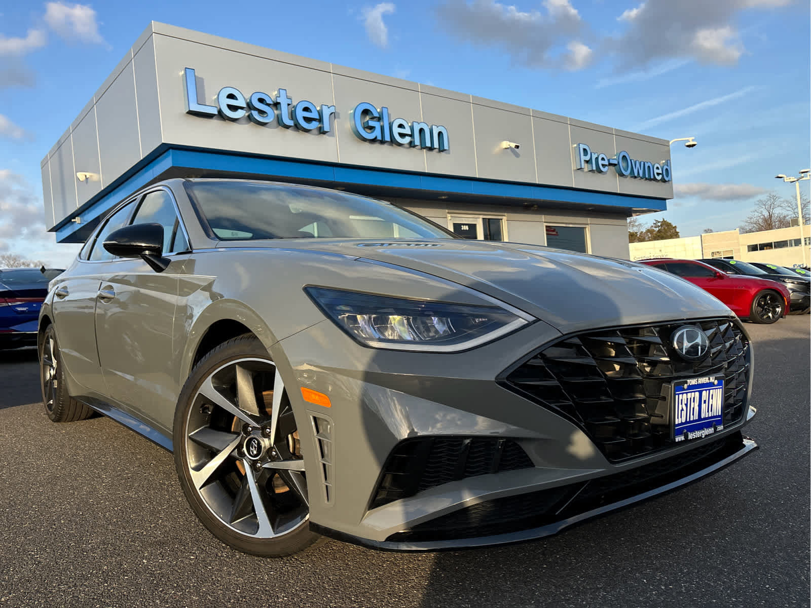 Used 2021 Hyundai Sonata SEL Plus image 2