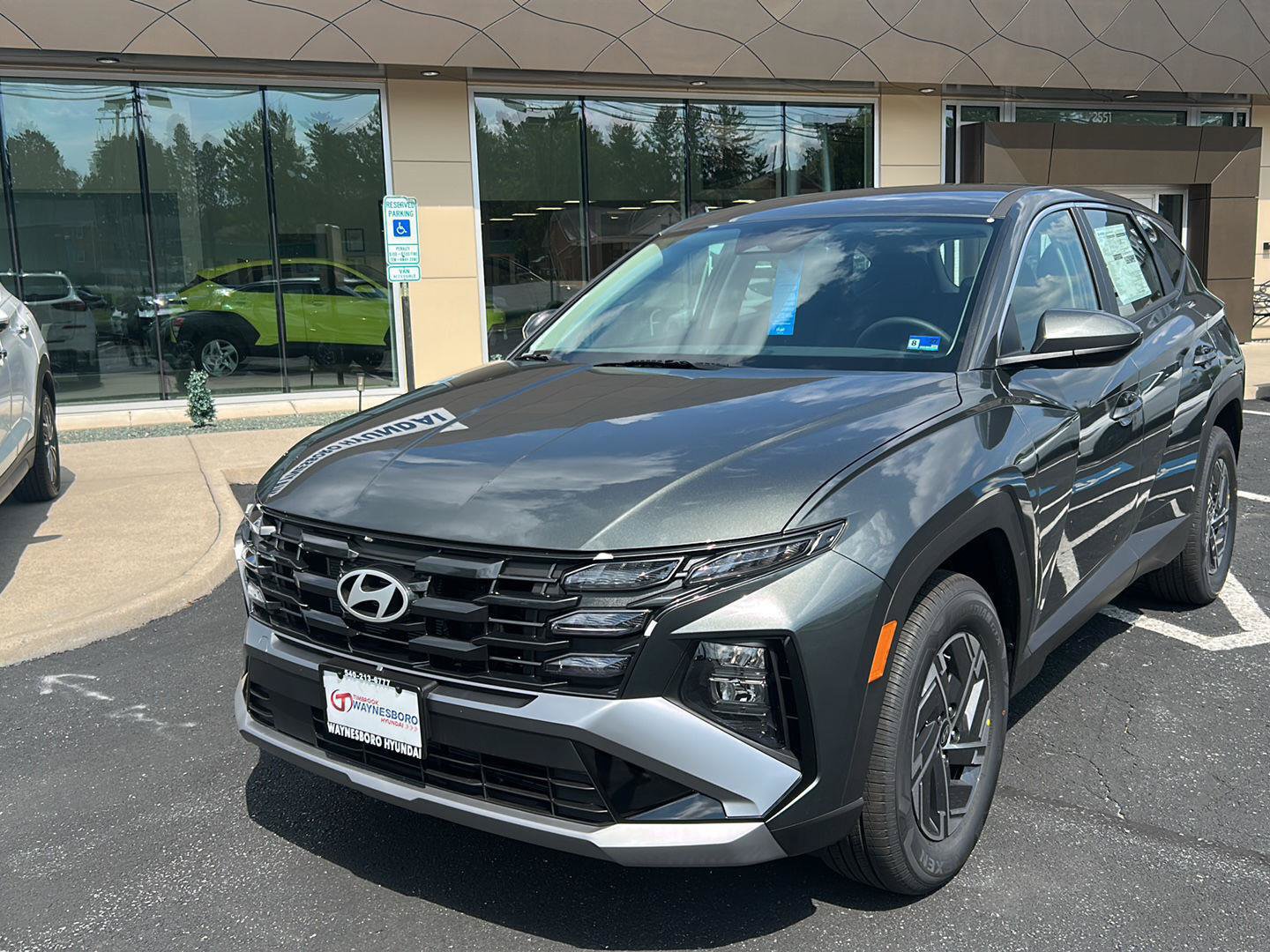 New 2026 Hyundai Tucson Blue SE