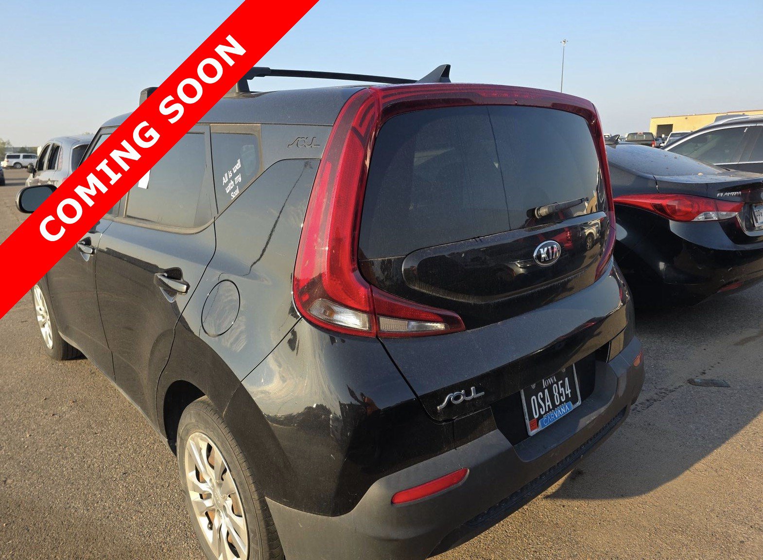 Used 2021 Kia Soul LX FWD image 6