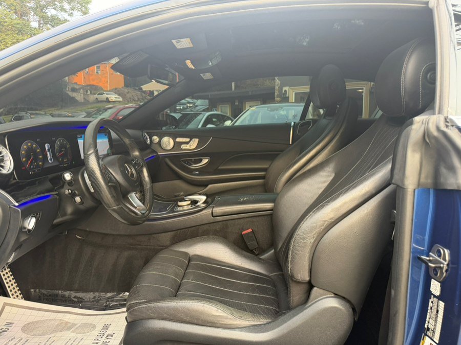 Used 2018 Mercedes-Benz E 400 4MATIC Coupe w/ Premium 2 Package image 16