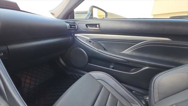 Used 2020 Lexus RC 350 F Sport image 11