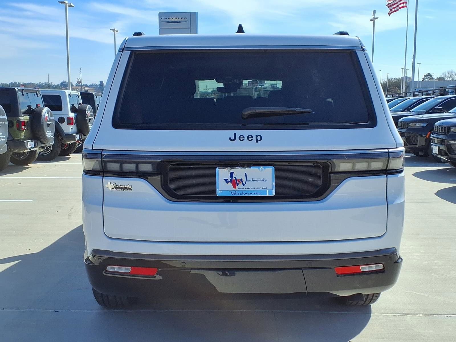 New 2026 Jeep Grand Wagoneer 2WD w/ 8-Passenger Seating Package image 5