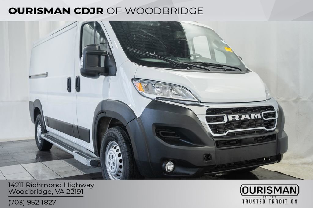 Used 2025 RAM ProMaster 2500 w/ U-Haul Equipment Group FWD image 1