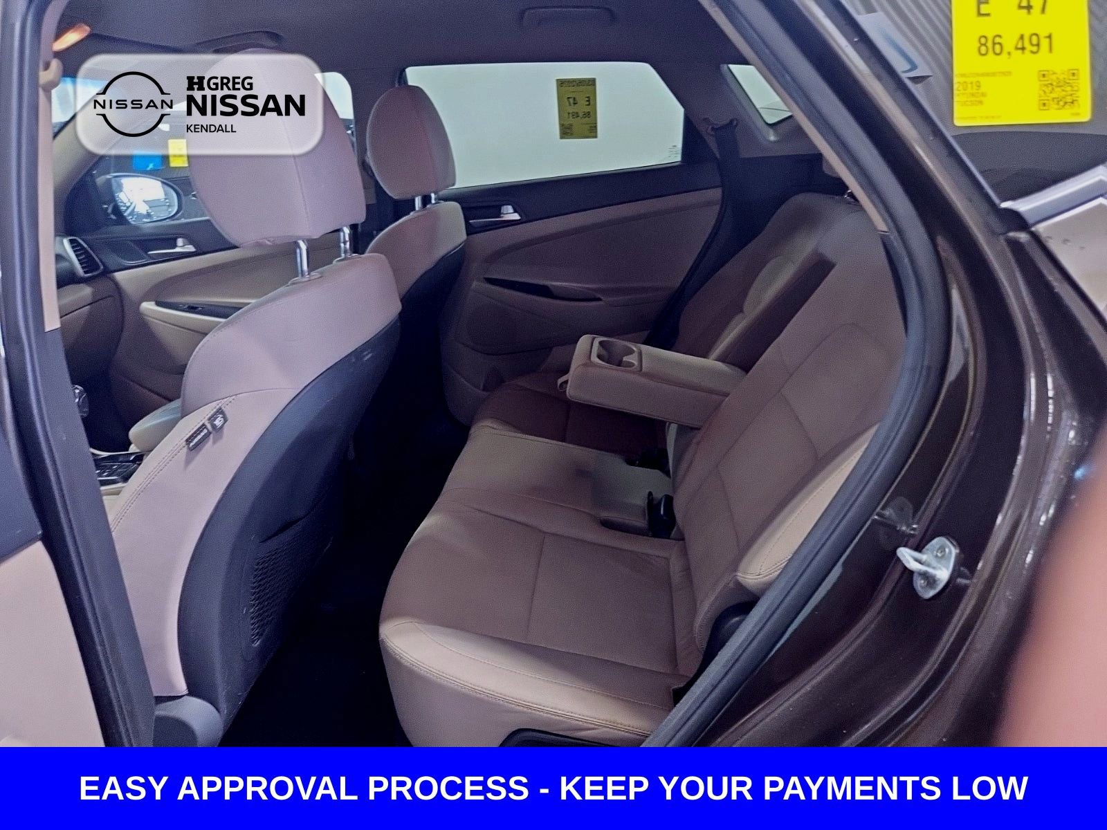 Used 2019 Hyundai Tucson Value w/ Cargo Package image 14