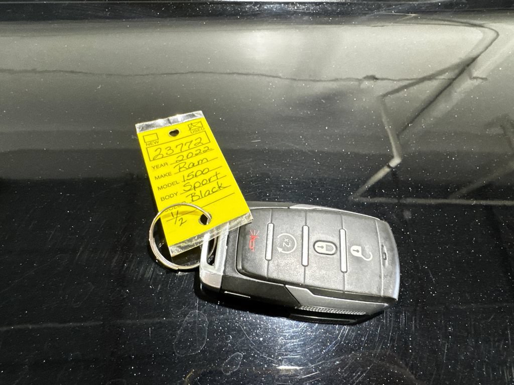 Used 2022 RAM 1500 Sport w/ Rebel Level 2 Equipment Group AWD/4WD image 42