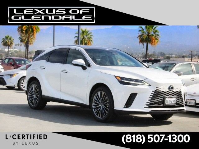 Certified 2024 Lexus RX 450h AWD w/ Convenience Package image 1