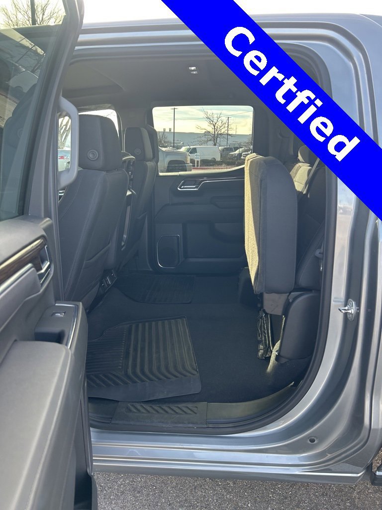 Certified 2025 Chevrolet Silverado 1500 LT image 11