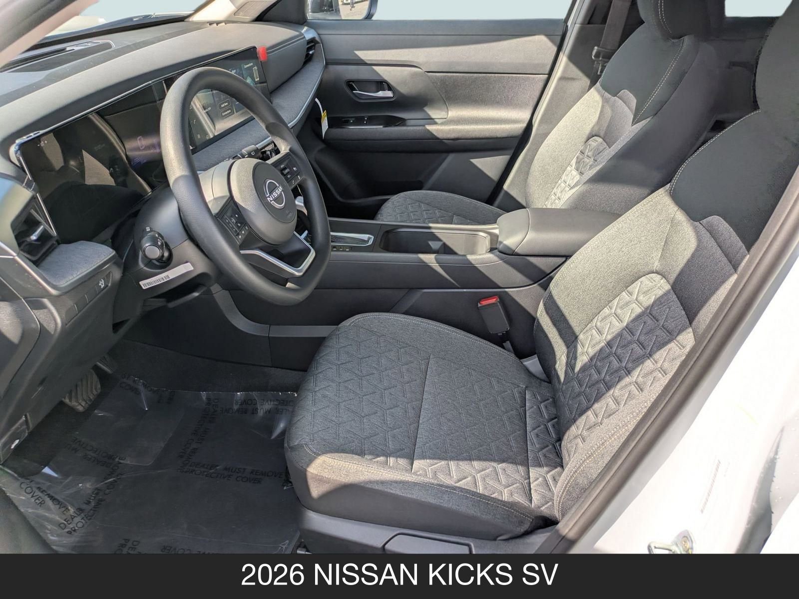 Certified 2026 Nissan Kicks SV image 14