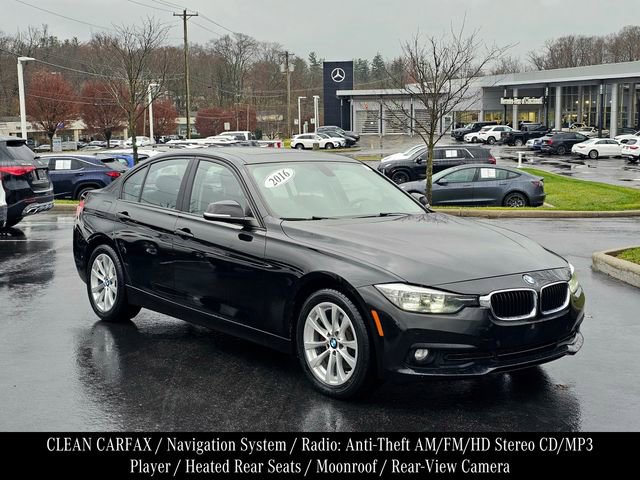 Used 2016 BMW 320i xDrive Sedan