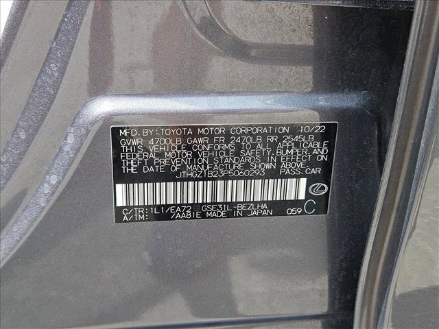 Used 2023 Lexus IS 350 F Sport w/ Accessory Package 2 RWD image 24