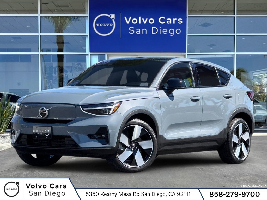 Certified 2023 Volvo C40 P8 Recharge Ultimate AWD/4WD image 1