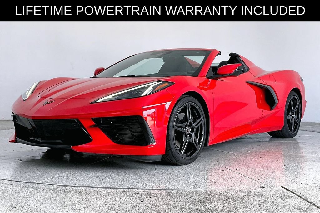 Used 2025 Chevrolet Corvette Stingray Premium Conv w/ 3LT RWD image 13