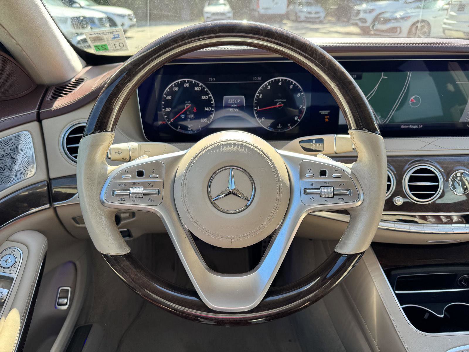 Used 2018 Mercedes-Benz S 560 Sedan image 9