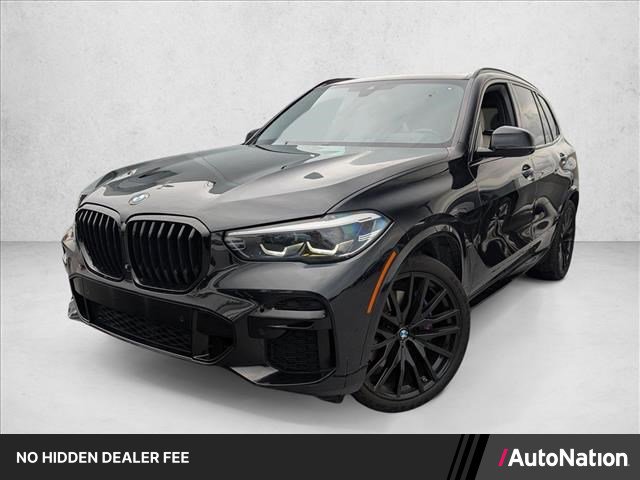 Used 2022 BMW X5 sDrive40i w/ M Sport Package RWD image 1