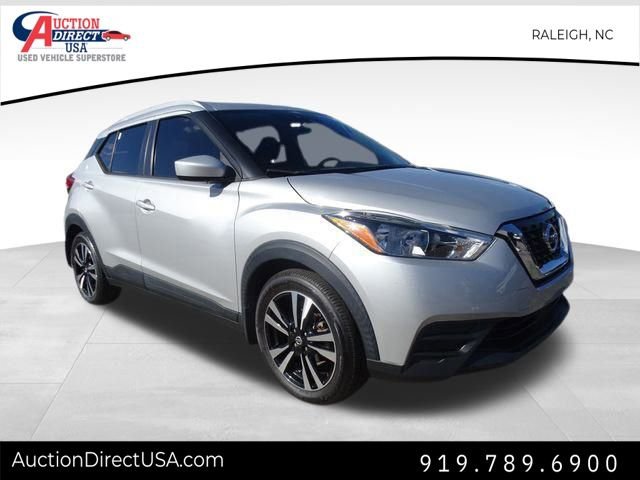 Used 2020 Nissan Kicks SV