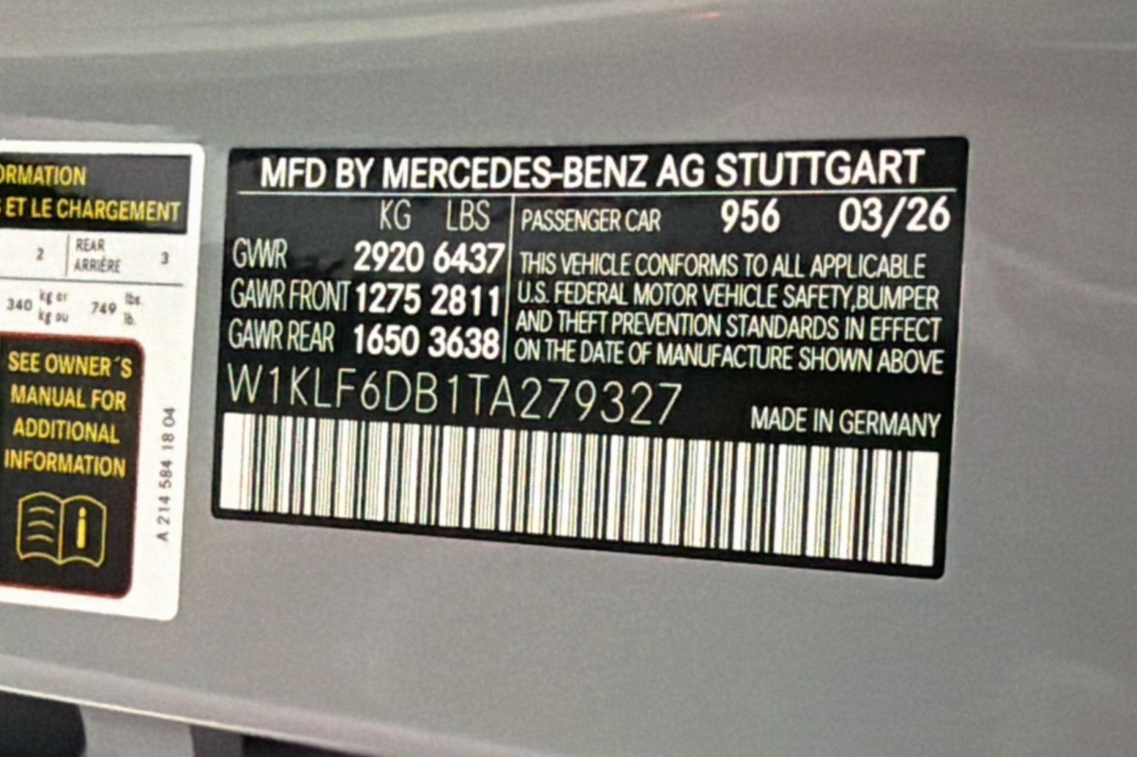 New 2026 Mercedes-Benz E 53 AMG e 4MATIC Sedan image 24