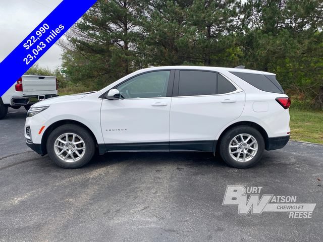 Used 2024 Chevrolet Equinox LT w/ LPO, Floor Liner Package FWD image 9