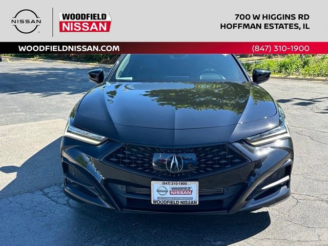 Used 2023 Acura TLX w/ A-SPEC Pkg FWD image 2