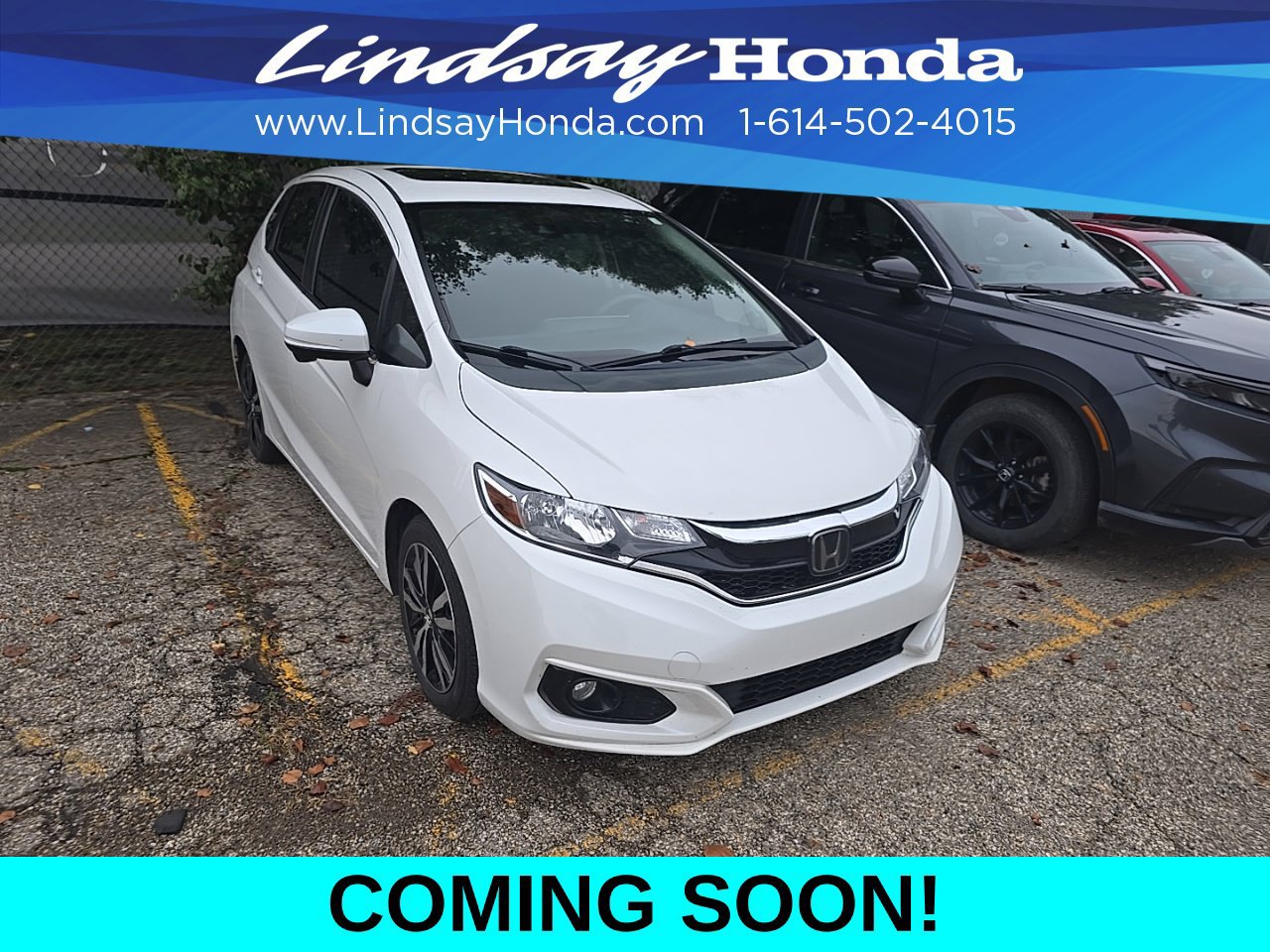 Used 2020 Honda Fit EX image 3