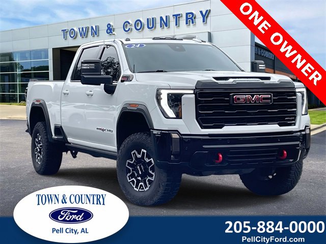 Used 2024 GMC Sierra 2500 AT4X