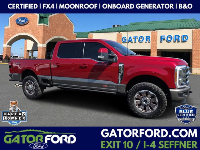 Certified 2023 Ford F350 King Ranch w/ FX4 Off-Road Package