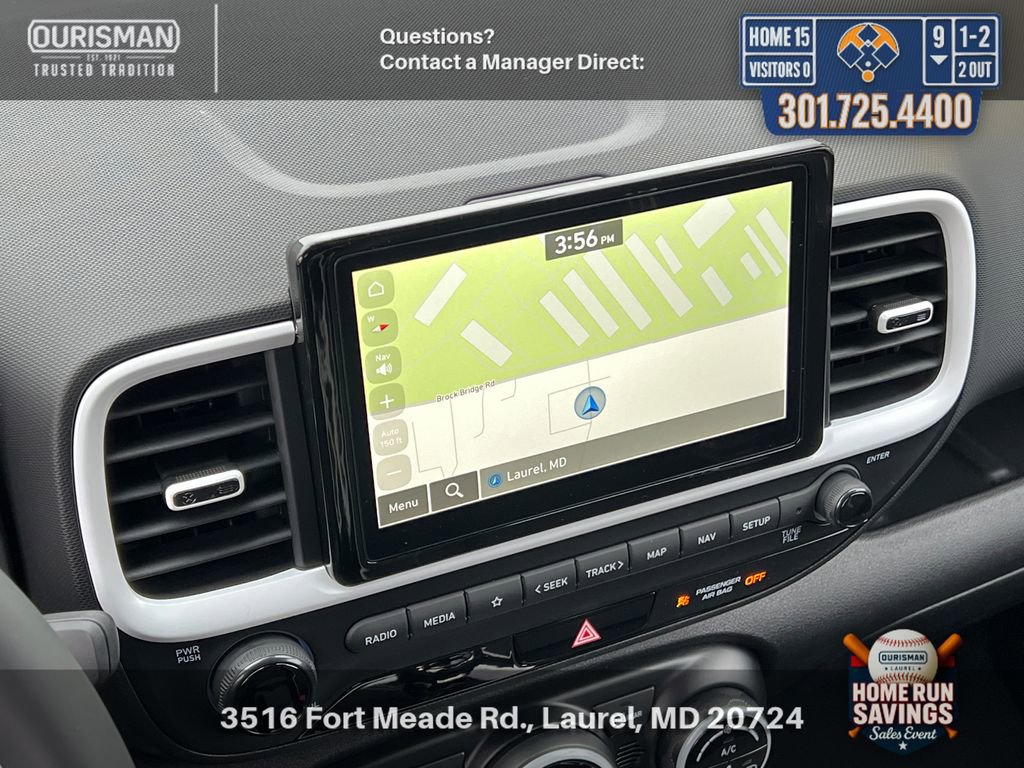 New 2025 Hyundai Venue Limited FWD image 12