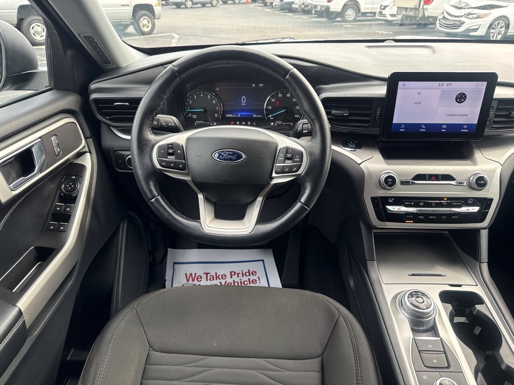 Certified 2021 Ford Explorer XLT AWD/4WD image 13