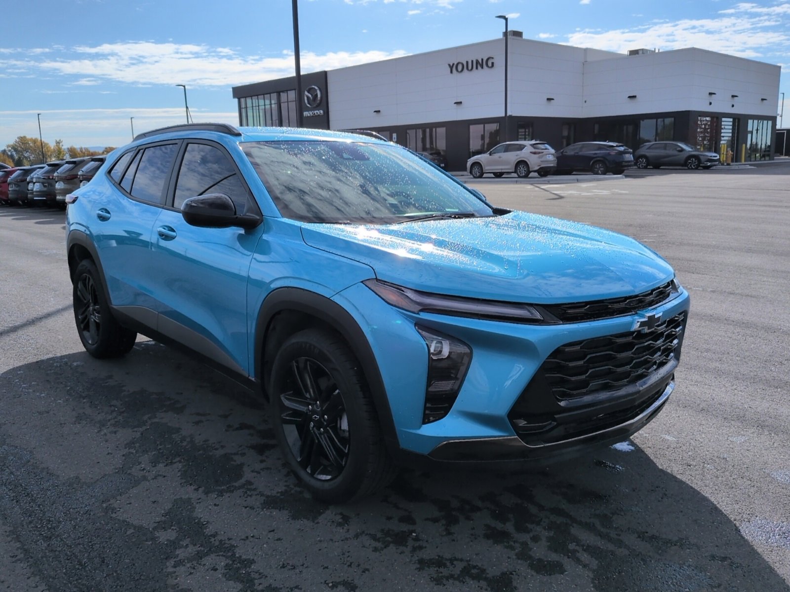 Used 2025 Chevrolet Trax ACTIV w/ Driver Confidence Package image 1