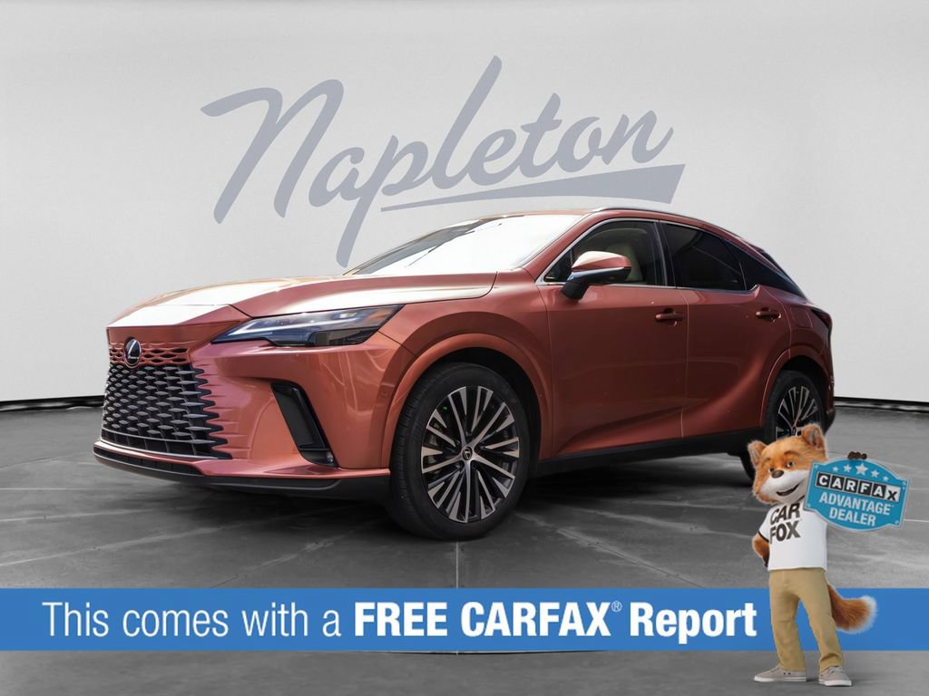 Used 2024 Lexus RX 350 Premium Plus w/ Convenience Package AWD/4WD image 3