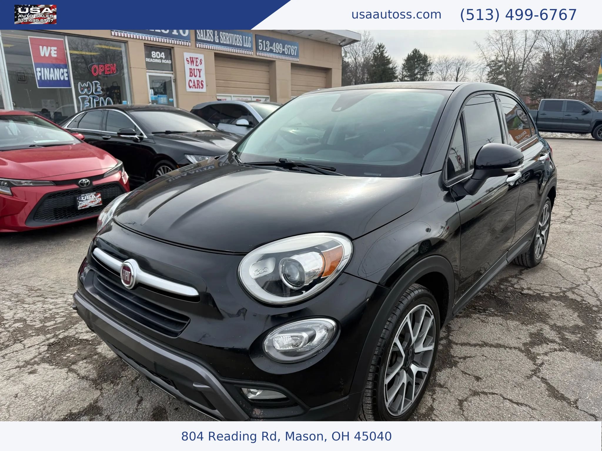 Used 2016 FIAT 500X Trekking Plus FWD image 1