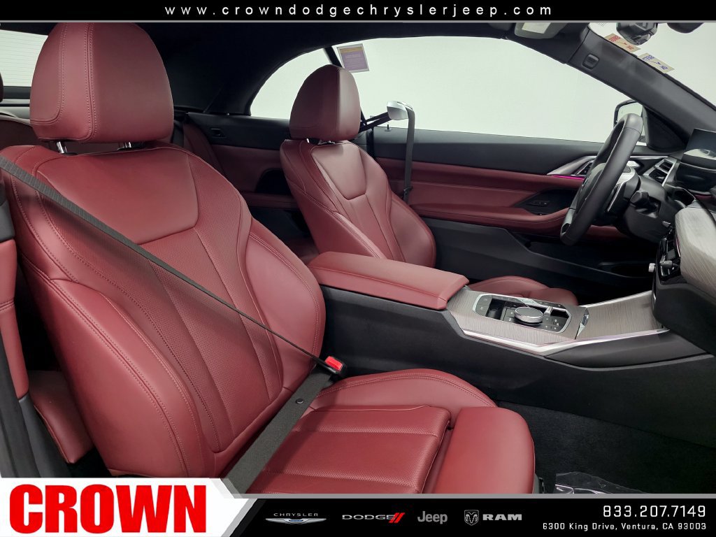 Used 2026 BMW 430i Convertible RWD image 31