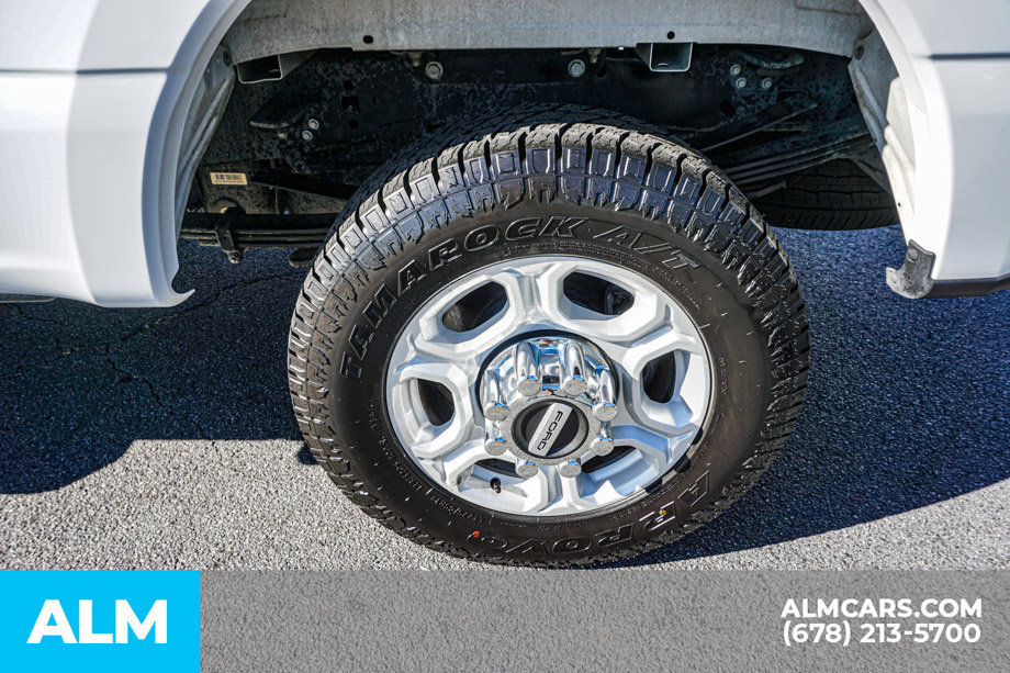 Used 2025 Ford F350 XLT AWD/4WD image 16