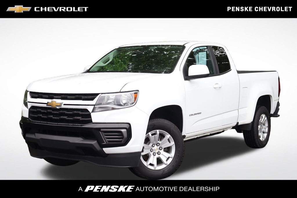 Used 2022 Chevrolet Colorado LT w/ Fleet Safety Package RWD video 1