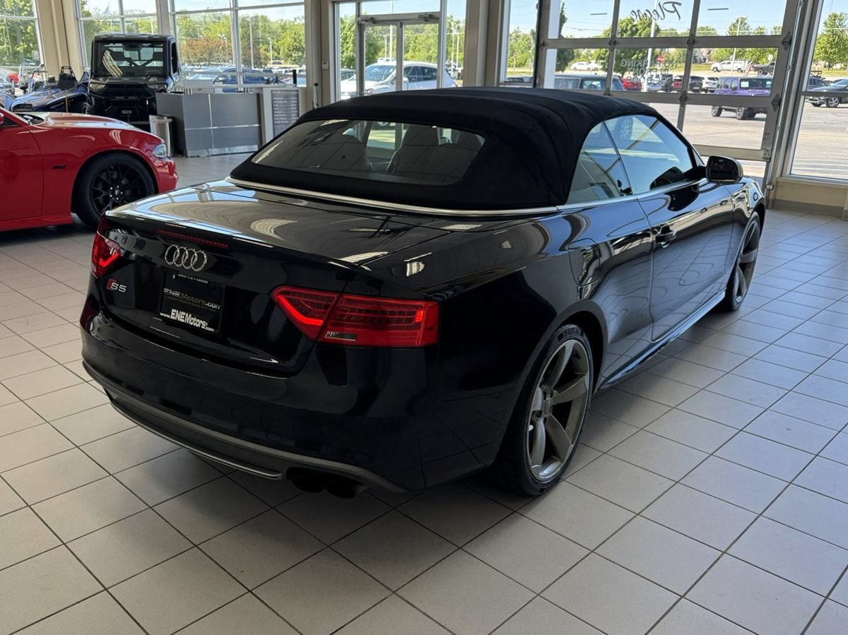 Used 2017 Audi S5 3.0T Cabriolet AWD/4WD image 56