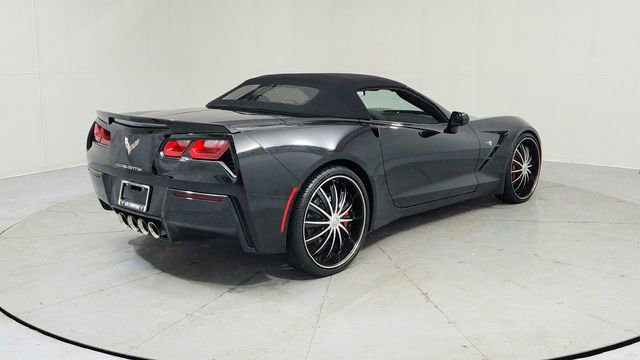 Used 2014 Chevrolet Corvette Stingray Convertible w/ 2LT Preferred Equipment Group image 5