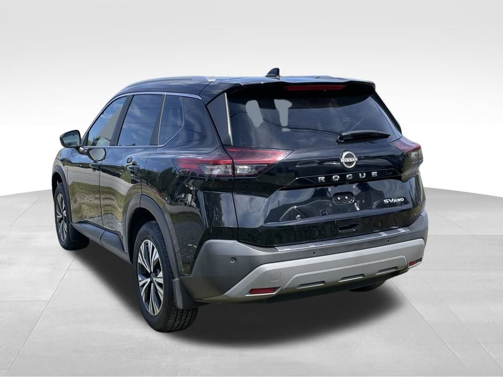 Certified 2023 Nissan Rogue SV w/ SV Premium B Package AWD/4WD image 5