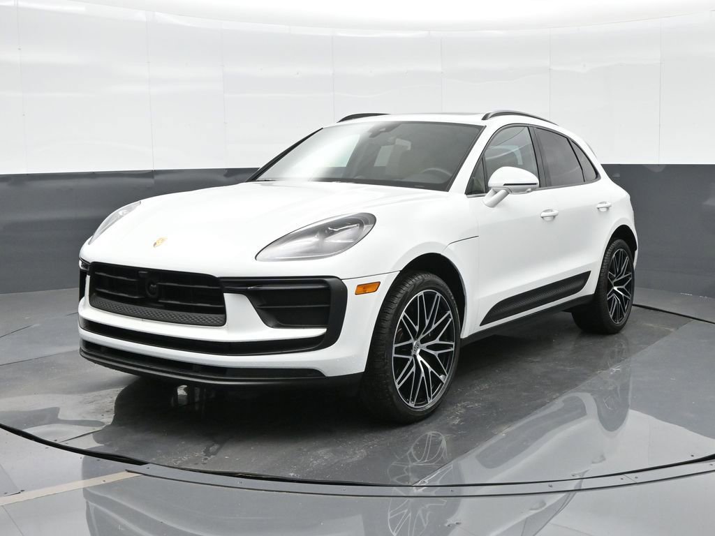 Certified 2025 Porsche Macan
