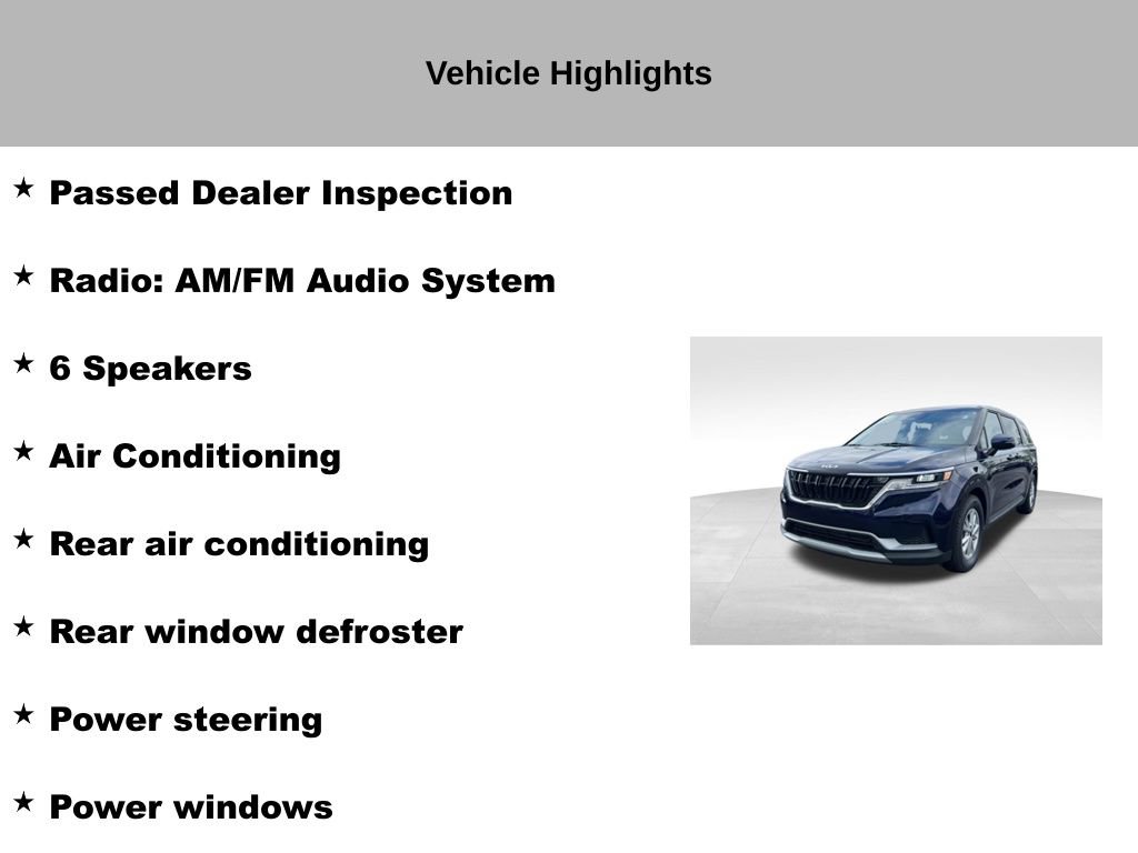 Used 2024 Kia Carnival LX FWD image 19