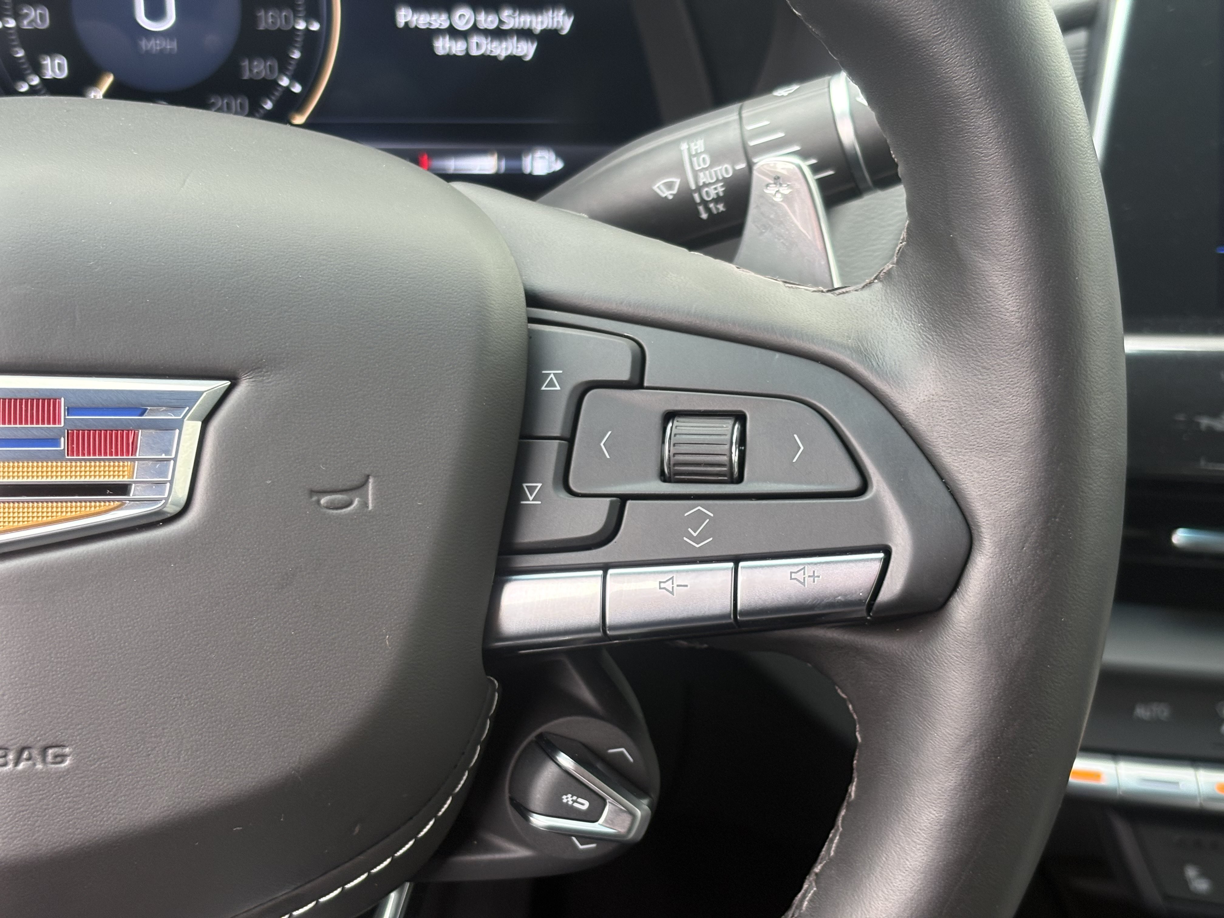 Certified 2025 Cadillac CT4 V Blackwing w/ Driver Assist Package RWD image 16