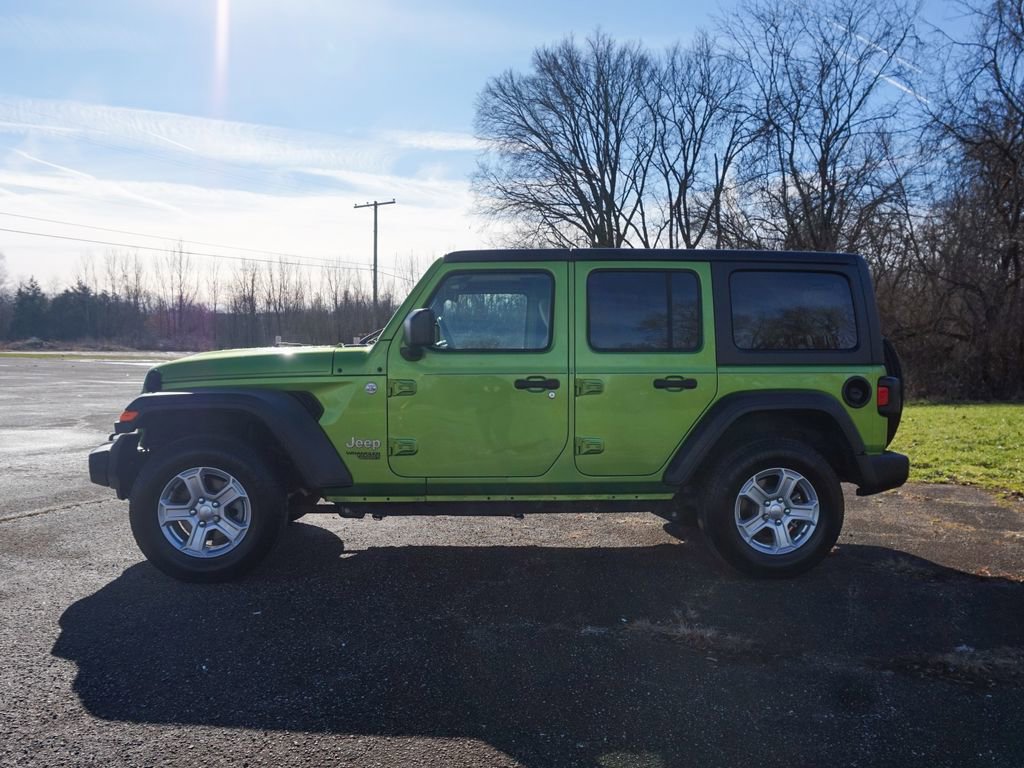 Used 2018 Jeep Wrangler Unlimited Sport S image 6