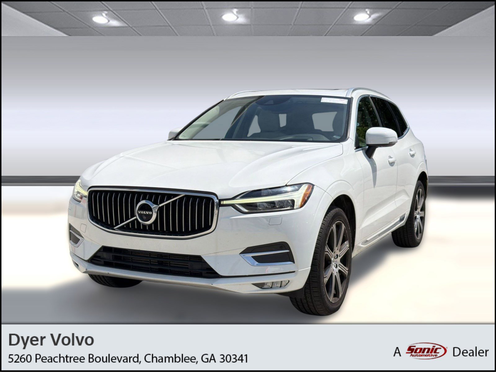 Used 2020 Volvo XC60 T6 Inscription