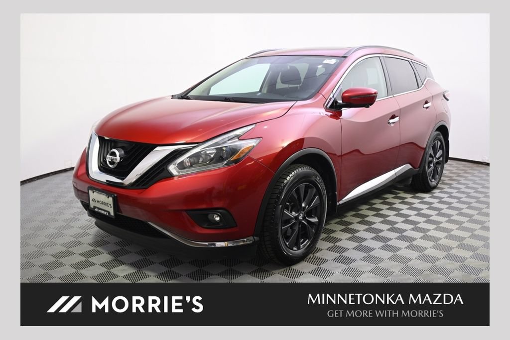 Used 2018 Nissan Murano SV w/ Premium Package