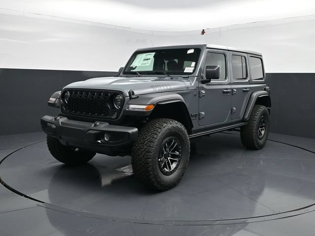 New 2026 Jeep Wrangler Unlimited Sport AWD/4WD image 4