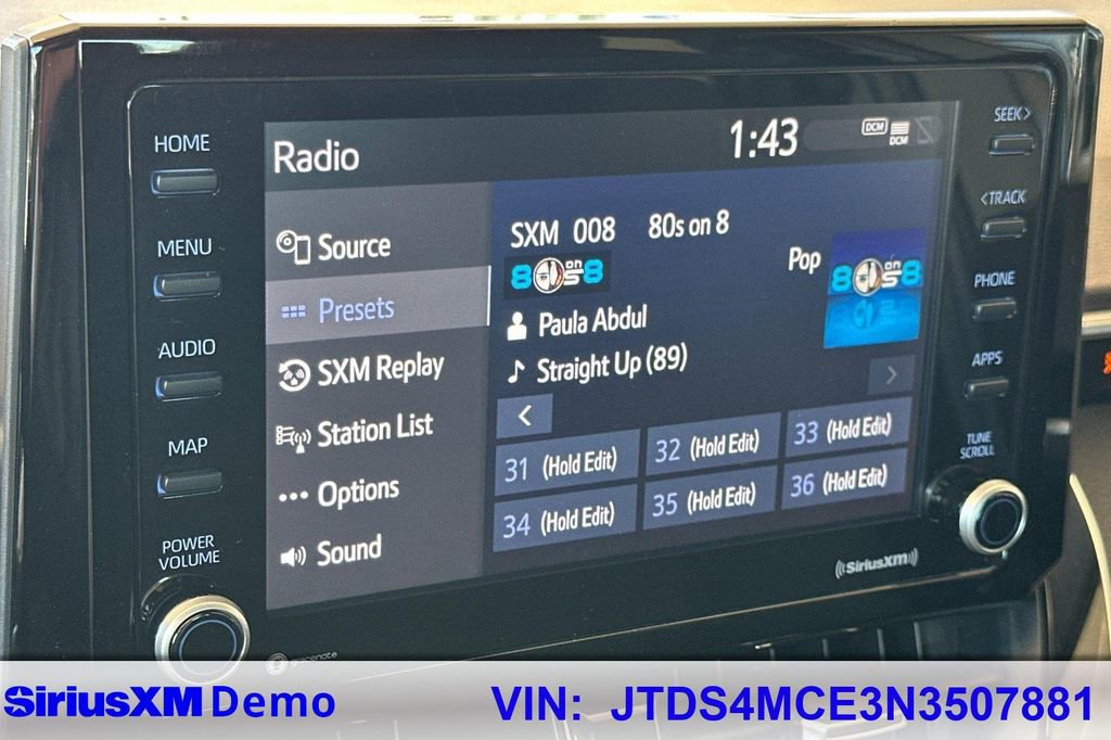 Used 2022 Toyota Corolla SE w/ Carpet Mat Package (TMS) image 31