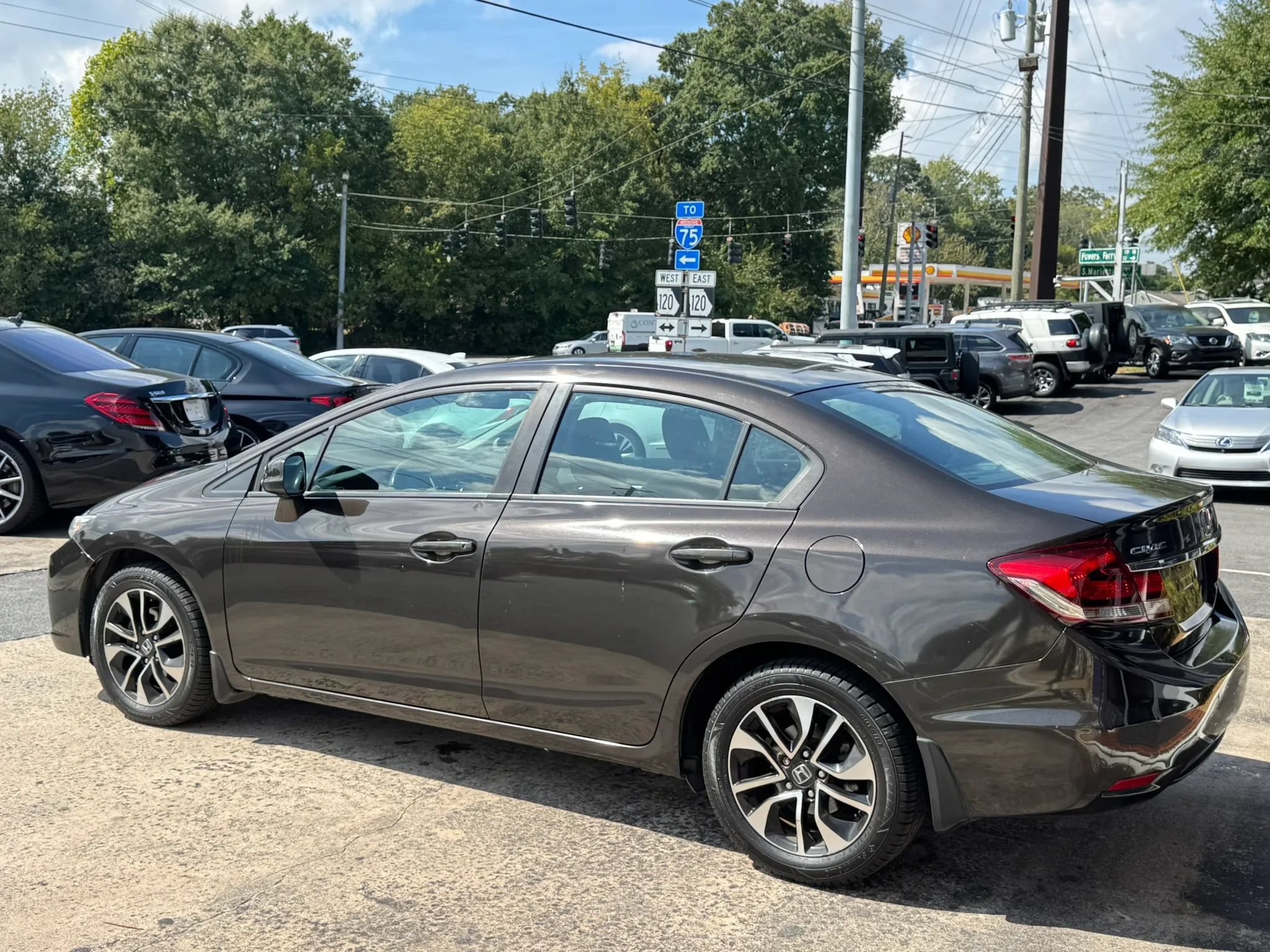 Used 2013 Honda Civic EX-L image 5