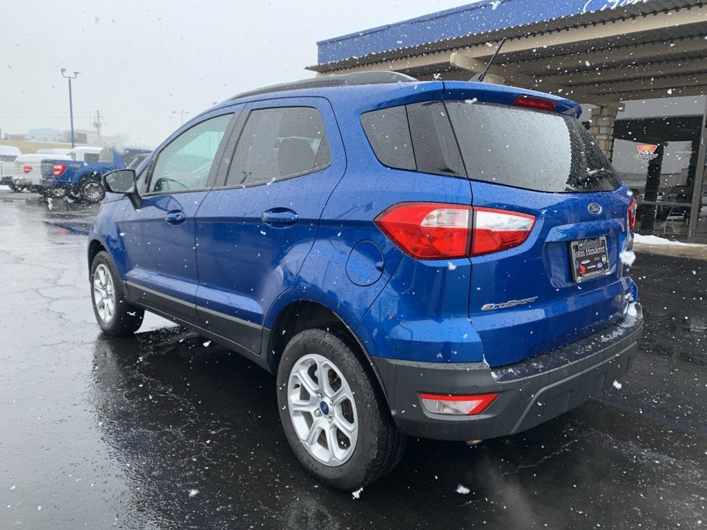 Used 2021 Ford EcoSport SE image 5