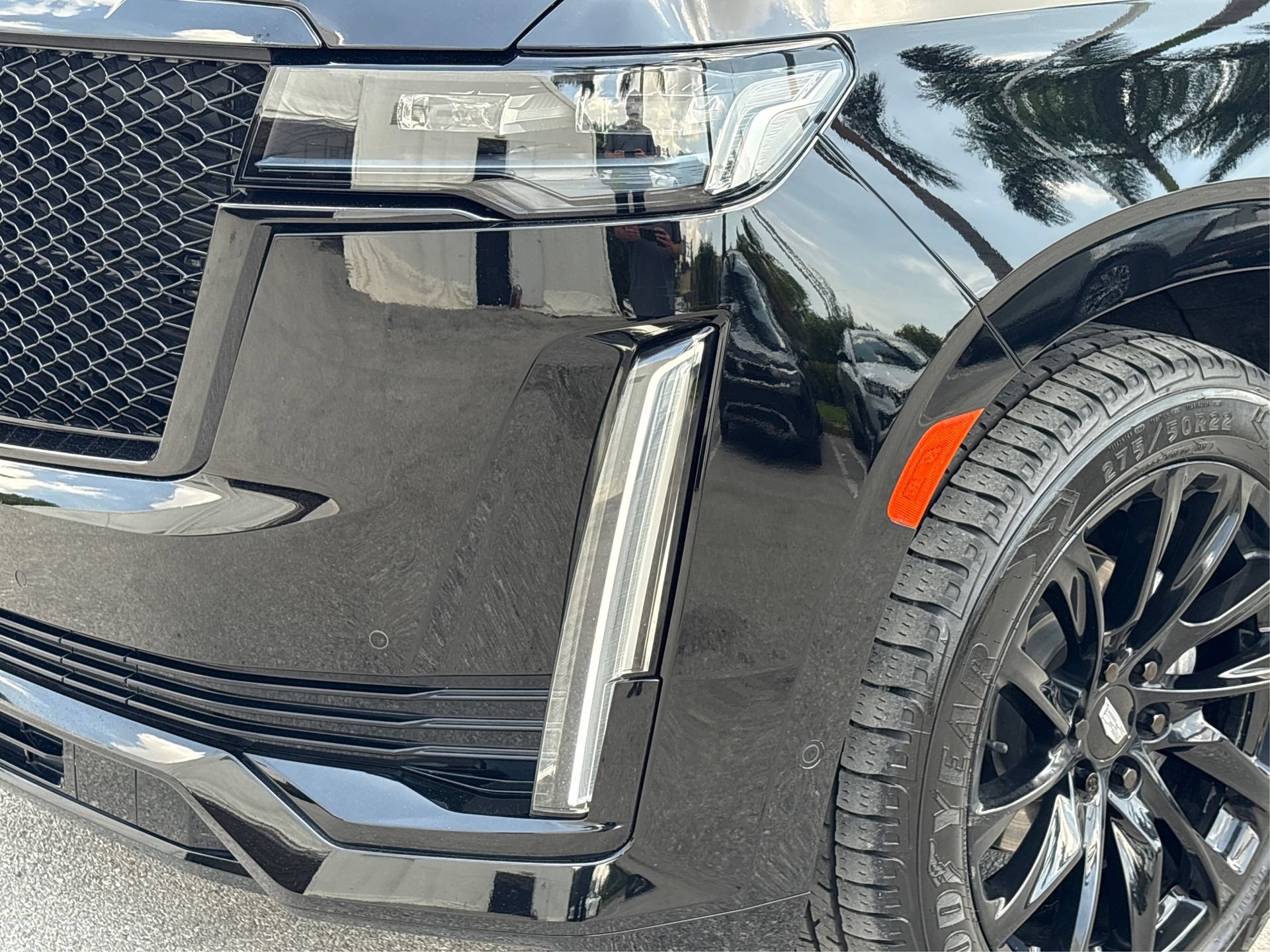 Certified 2023 Cadillac Escalade ESV Sport Platinum w/ LPO, ONYX Package RWD image 16