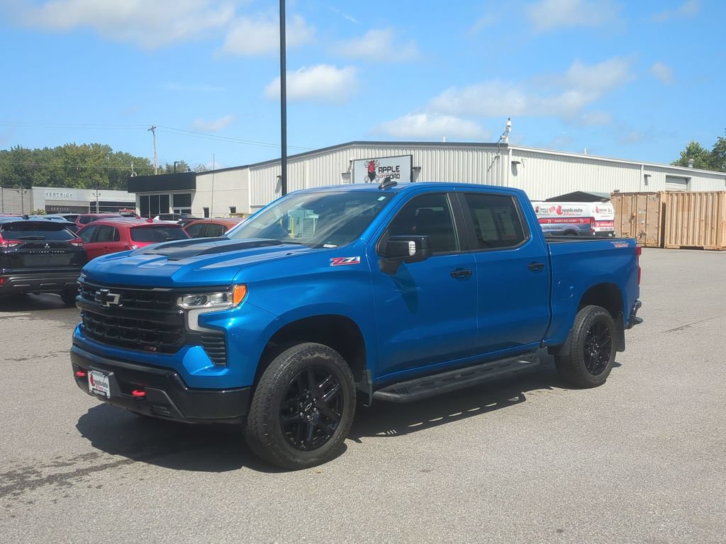 Used 2023 Chevrolet Silverado 1500 LT Trail Boss w/ LT Trail Boss Premium Package