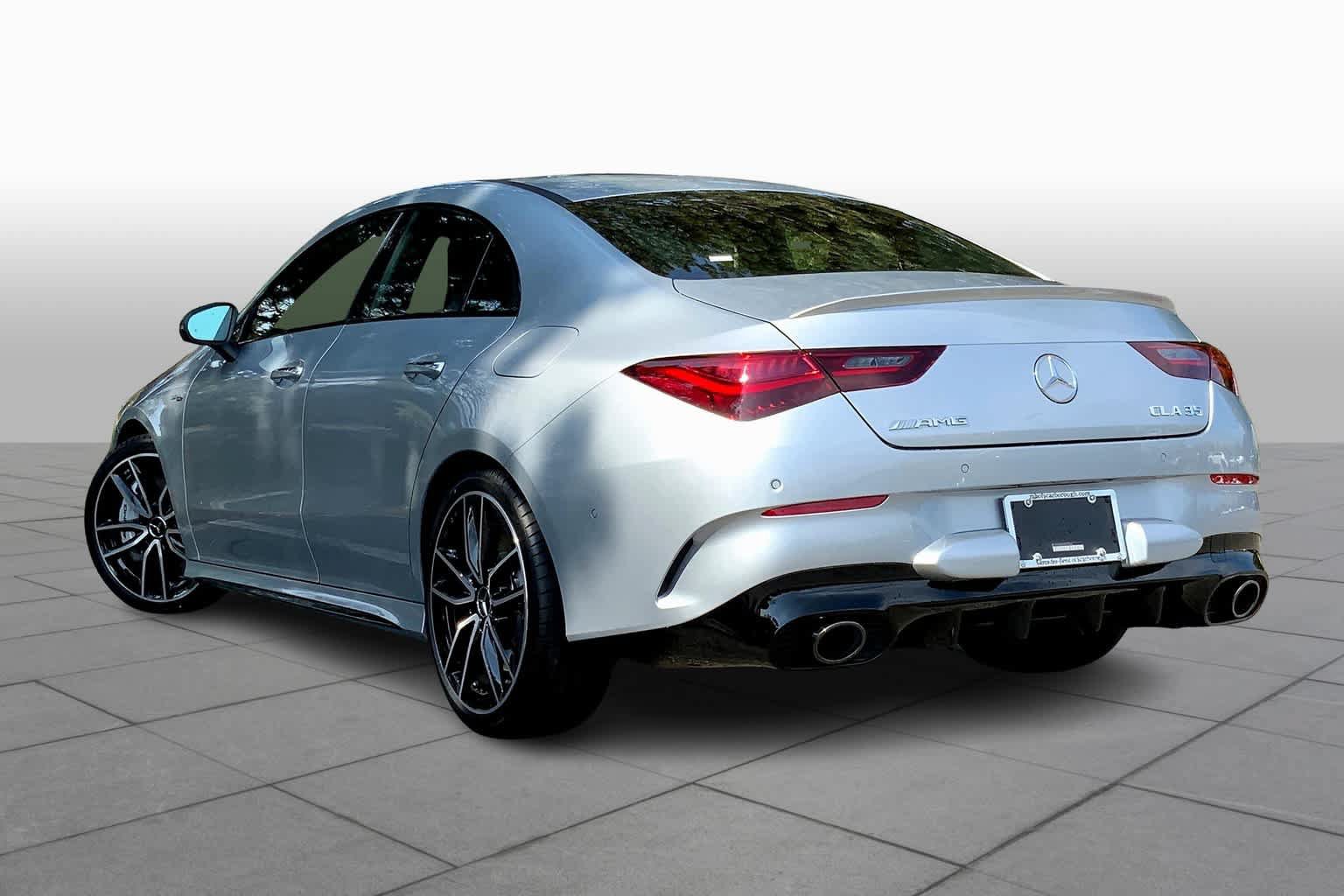 Certified 2025 Mercedes-Benz CLA 35 AMG 4MATIC image 16