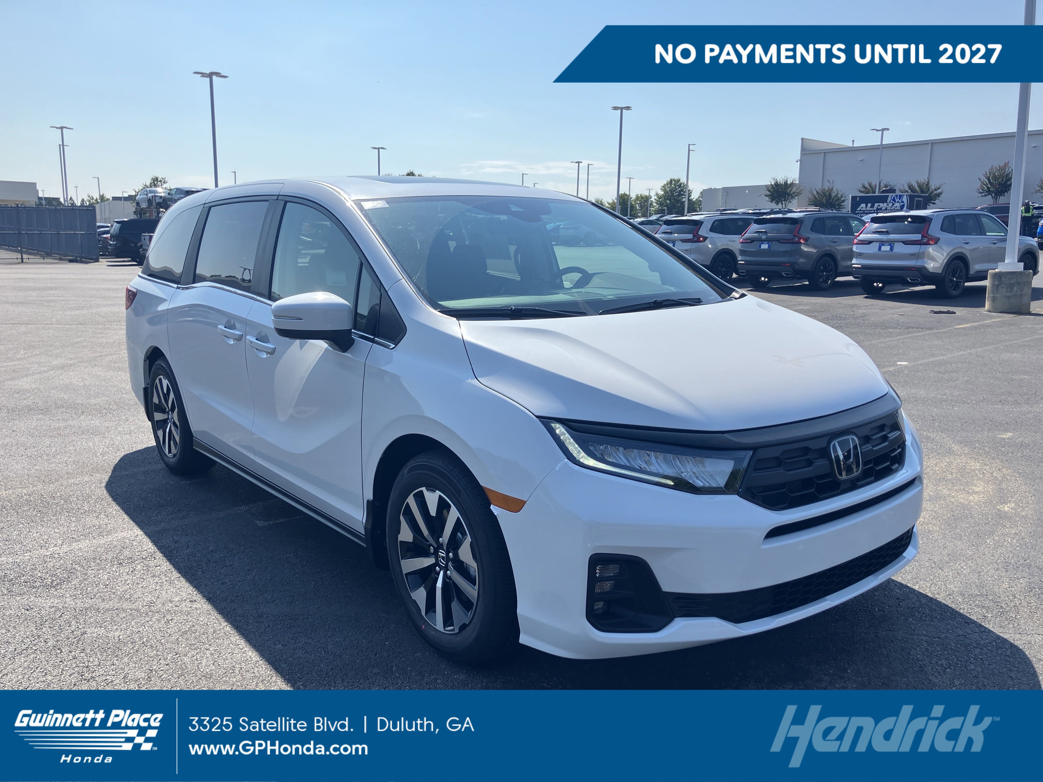 New 2026 Honda Odyssey EX-L